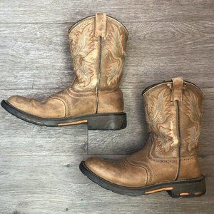 Ariat Heritage Kids Cowboy/Western Boots - Big Boys 4